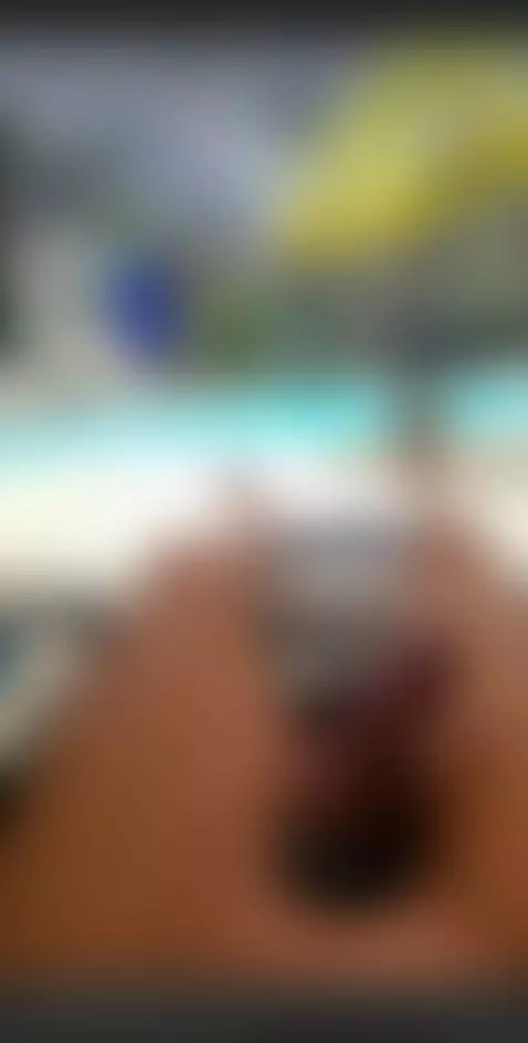 Enjoying my cock with a vibrator at the pool! by theclubist111