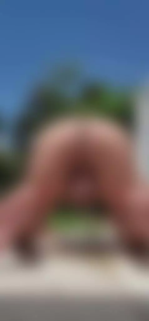 pee outside on knees for fun! by theclubist111