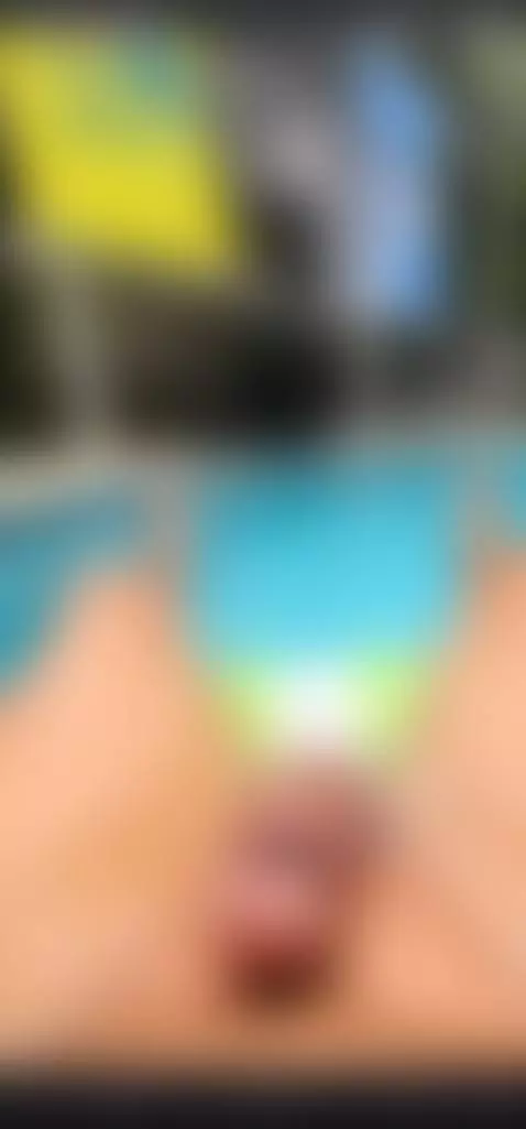 Hard Floating in my pool! by theclubist111