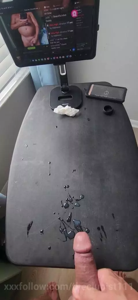 You missed my cum shot on Stripchat! Click my Stripchat tag ... by theclubist111