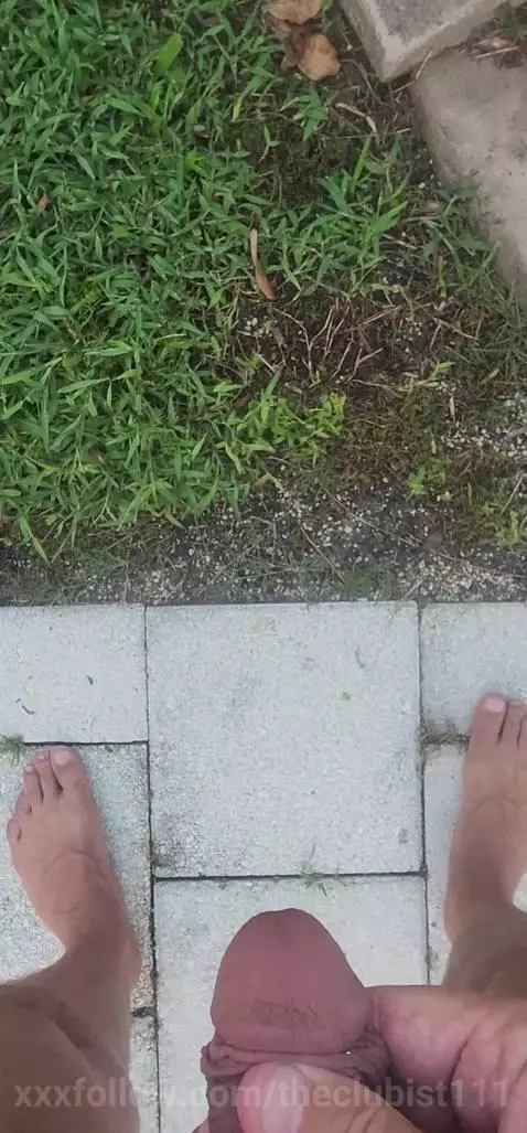 pee outside by theclubist111