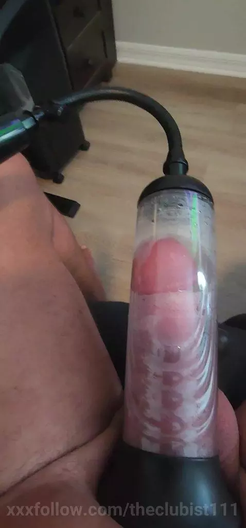 cock pumping by theclubist111