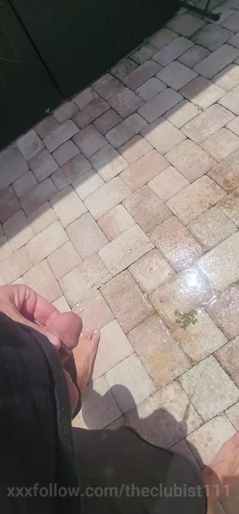 pee outside by theclubist111