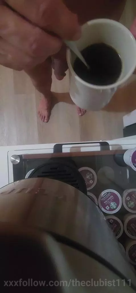 morning coffee! by theclubist111