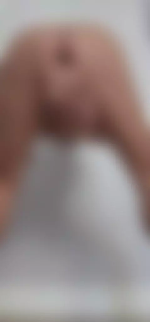 hit hanging balls! Tip of cock on asshole by theclubist111