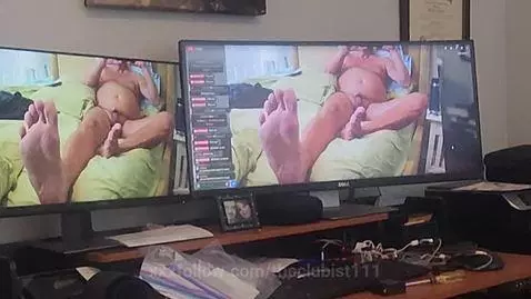 cock, feet, toes and soles by theclubist111