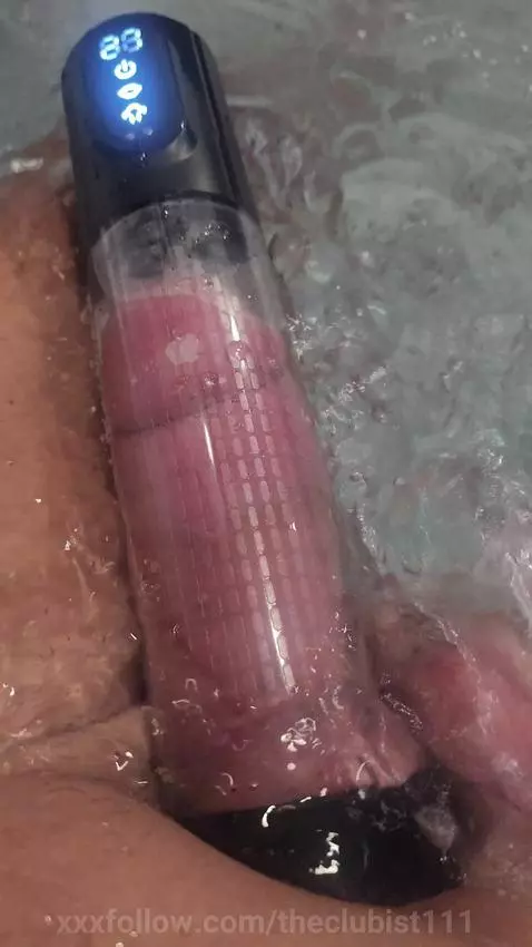 Cock pump thickens my cock! by theclubist111