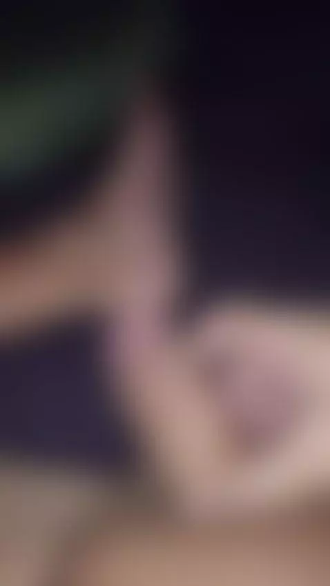 Rubbing soft cock on my foot by theclubist111