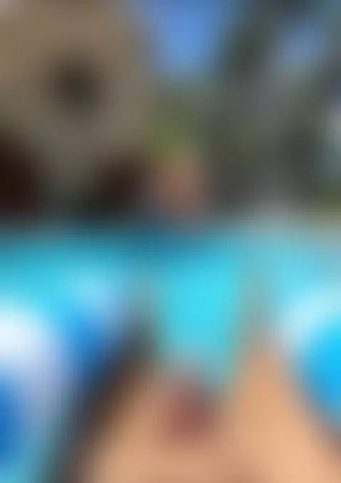 hard cock in a pool by theclubist111