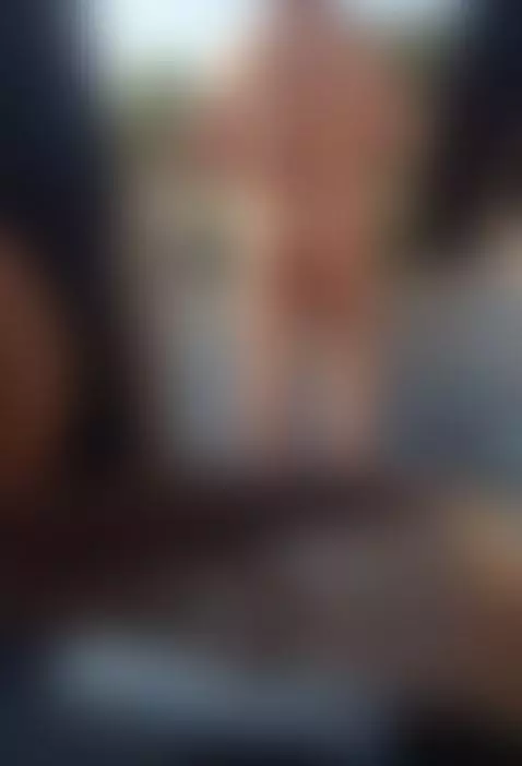 Naked on parking lot! by theclubist111