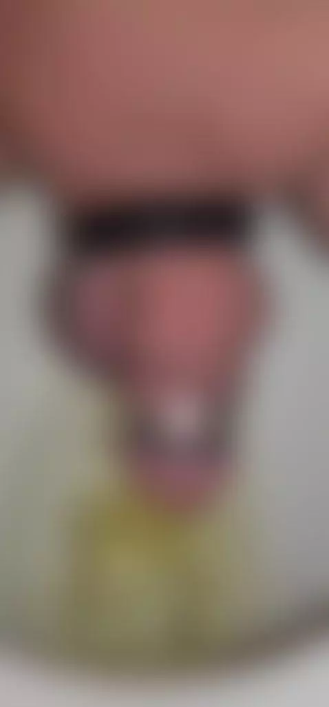 peeing with heavy metal glans ring and vibrator aroud my ful... by theclubist111