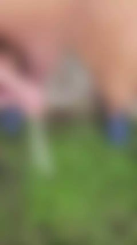 precum then pee outside by theclubist111