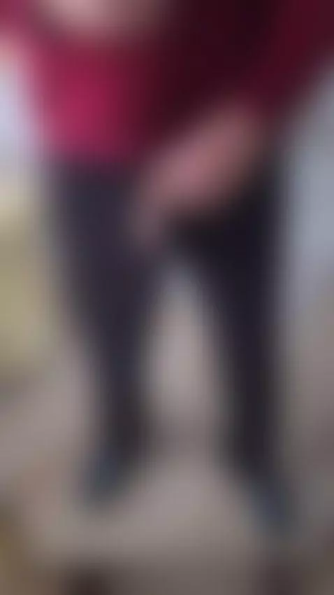 Heavy cock glans ring commando under my thin pajama pants! by theclubist111