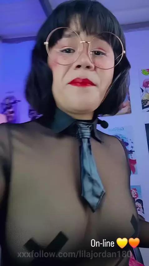 I'm on chaturbate by lilajordan180