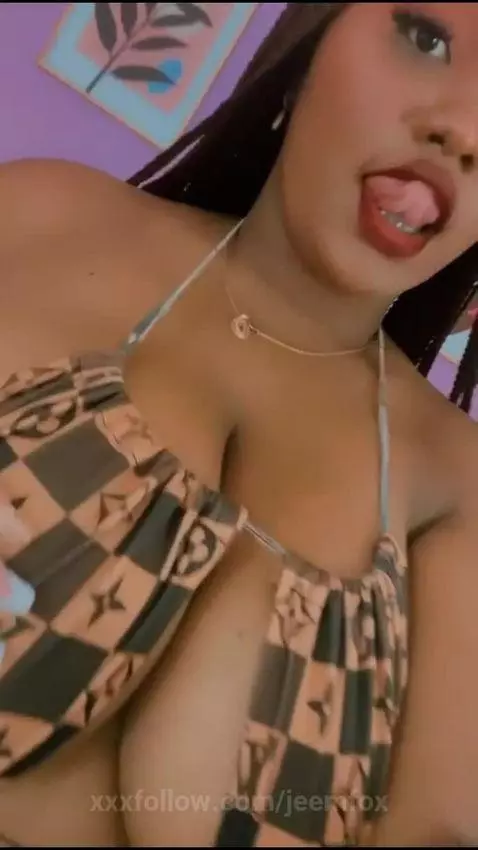 bbwebony, ebony, bigtits by jeemfox