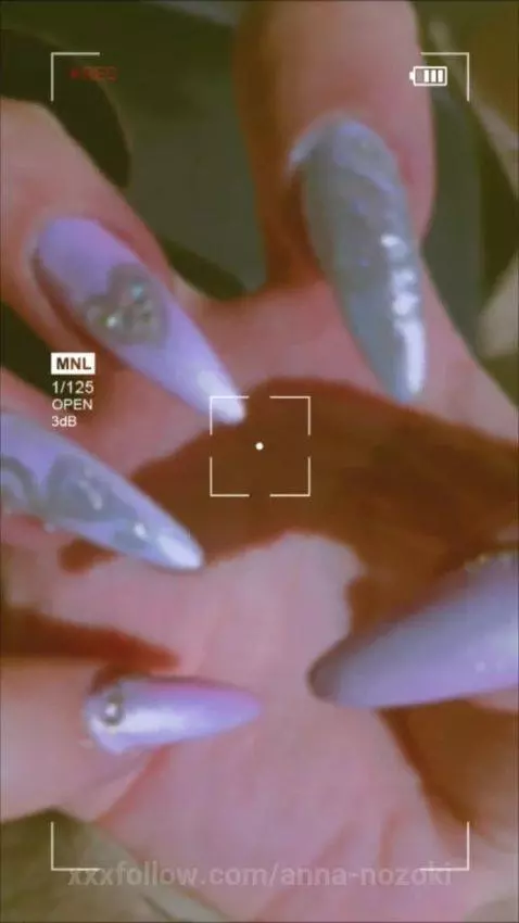 My sweet Goddess nails... by anna-nozoki