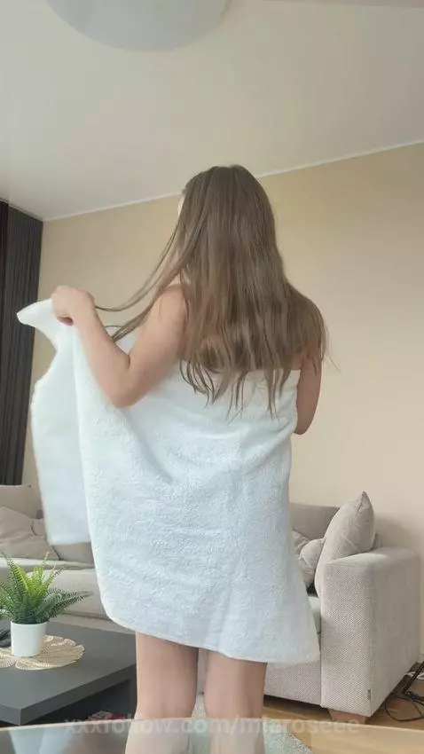 Hot clip — sultry and ready. Watch full content on my page by miaroseee