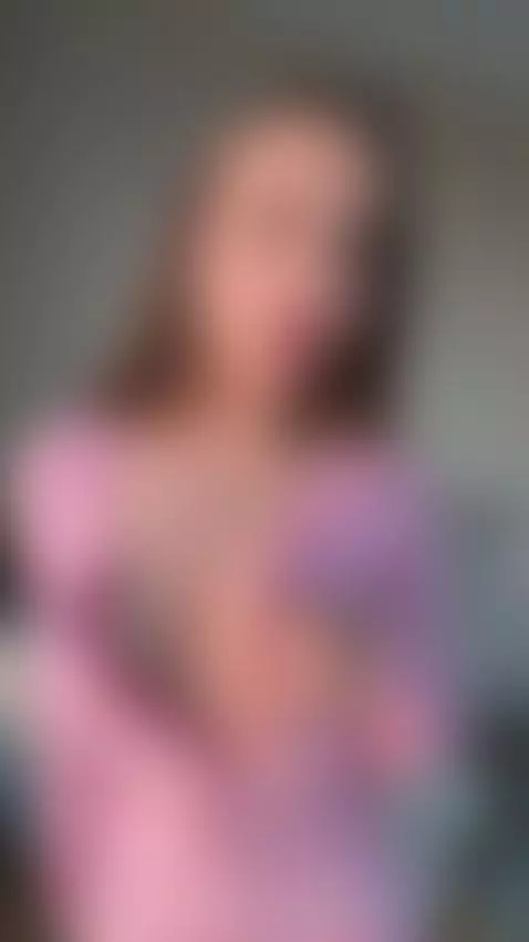 18+ Teasing perky tits and juicy ass in pink cherry onesie. by miaroseee