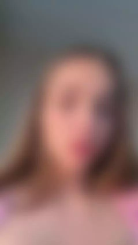 18+ Perky tits spilling from pink robe, sexy tease. by miaroseee