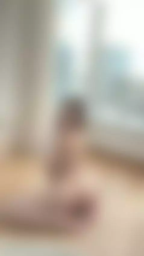 18+ Sexy nude ass tease, legs spread wide. by miaroseee