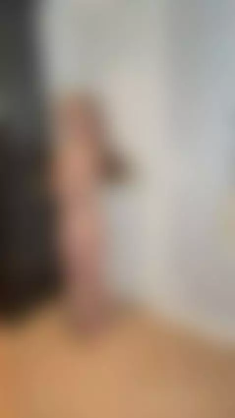 18+ Sexy nude teen's tight ass tease by door. by miaroseee