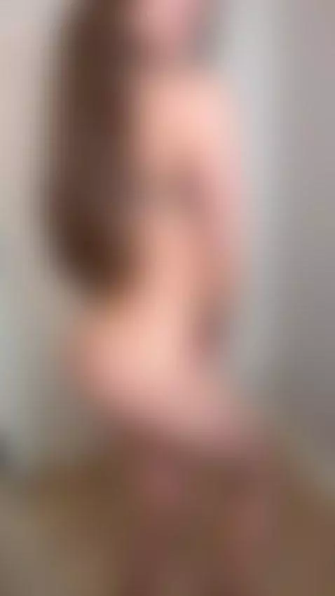 18+ Sexy nude ass tease in tight top. by miaroseee