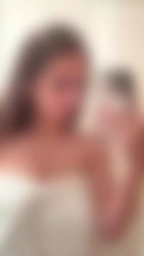 18+ Young perky tits exposed in steamy nude selfie. by miaroseee