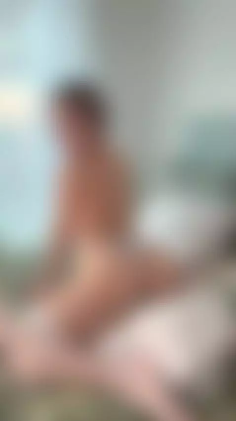 18+ Sexy nude ass in thong, stockings tease. by miaroseee