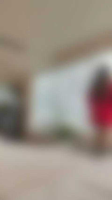 18+ Sexy nude babe flaunting bare ass by window. by miaroseee