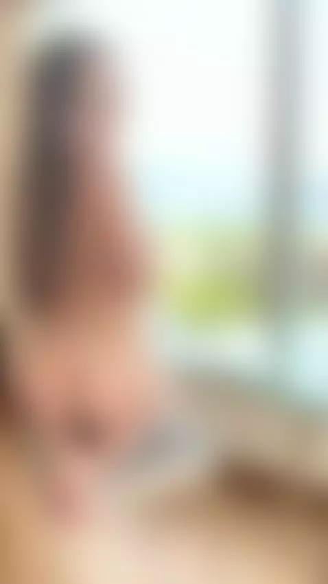 18+ Sexy nude ass teasing by the window. by miaroseee