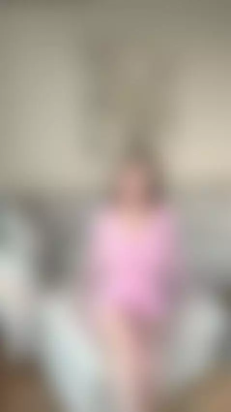 18+ Sexy nude teen flashing perky tits on couch. by miaroseee