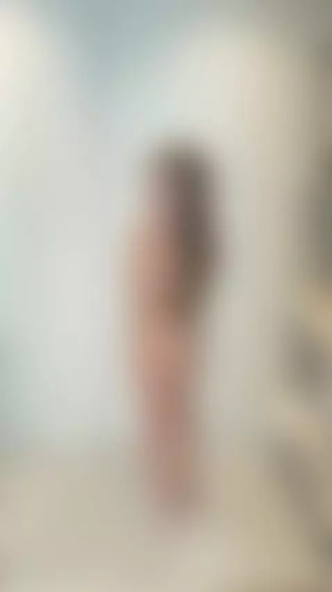 18+ Sexy nude ass tease in steamy bathroom. by miaroseee