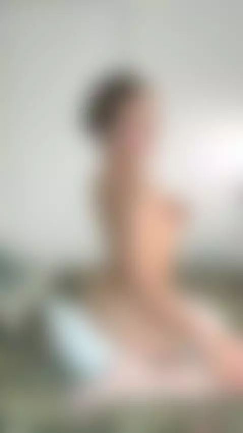 18+ Nude teen's perky ass and stocking legs. by miaroseee