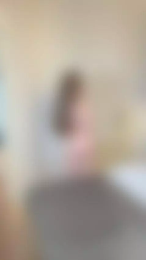 18+ Sexy nude ass and long hair tease. by miaroseee