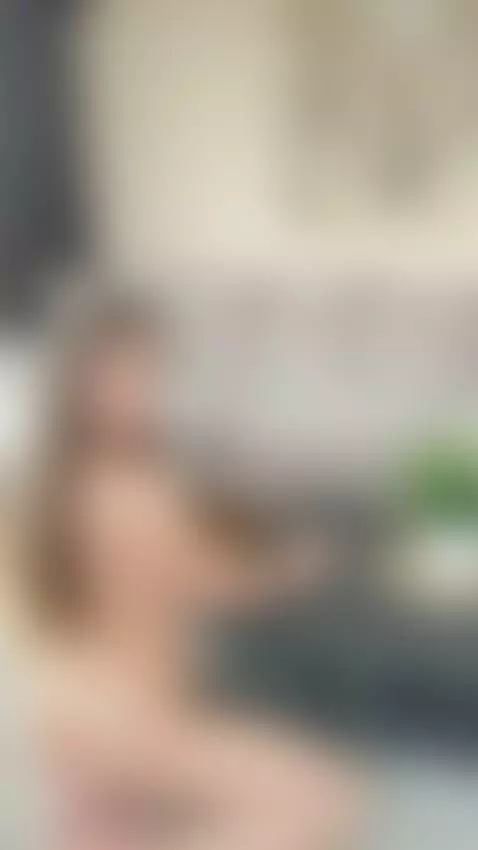 18+ Sexy nude teen ass, kneeling tease. by miaroseee