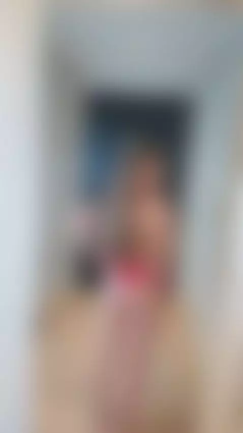 18+ Young nude ass stripping red thong tease. by miaroseee