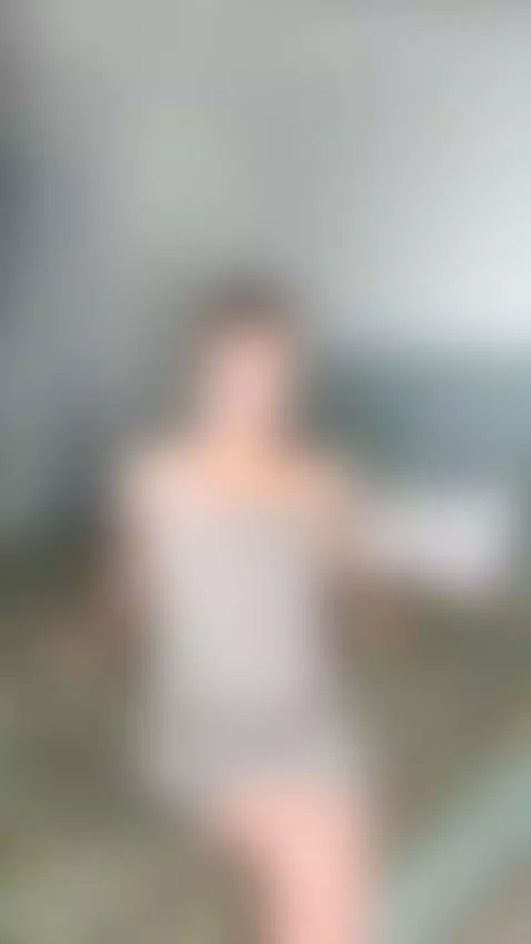 18+ Sexy vixen in green lace, teasing perky tits and round a... by miaroseee