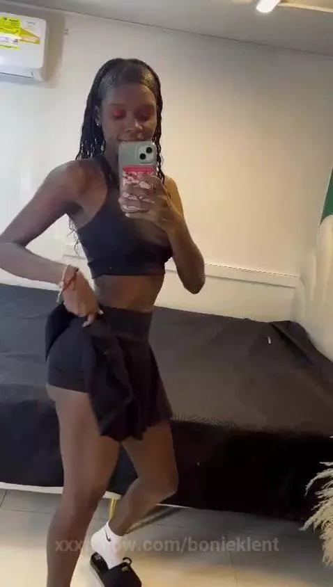 DID SOMEONE ASKS FOR A PERFECT EBONY BITCH? 💖🥵 I'm here babe by bonieklent