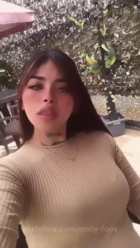 I want you to see what I'm wearing under my dress 🔥 by emily-foox