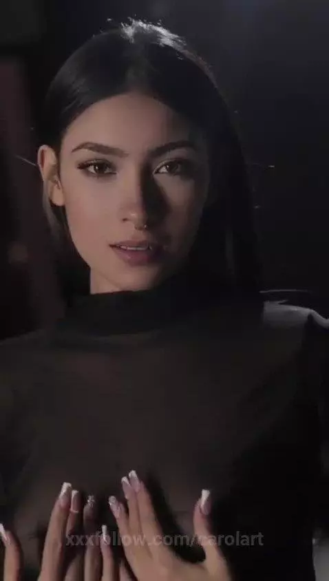 I bet you've had fantasies with me... by carolart