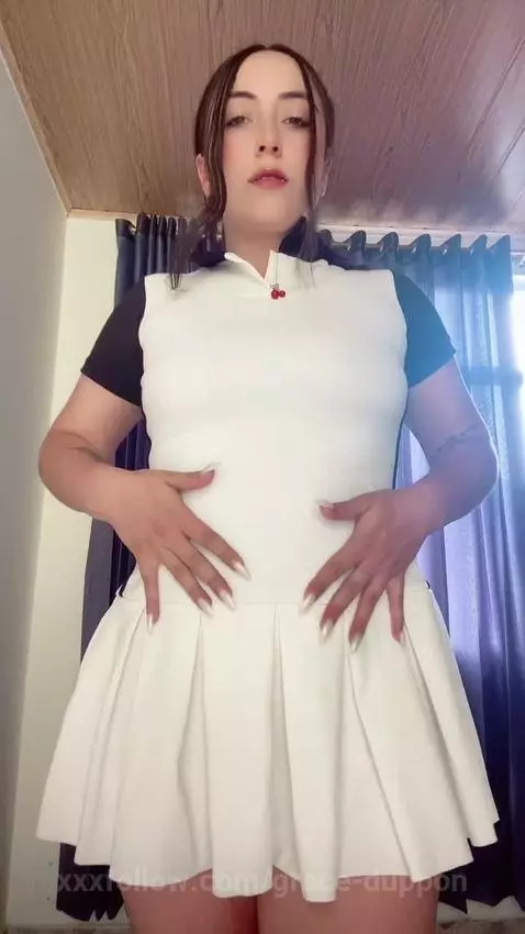 Spy under my skirt by grace-duppon