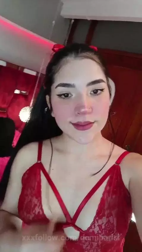 I'm ready for you, just give me the order 😈🎥 by demiparisi