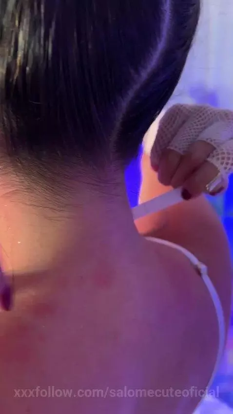 you wanna touch my boobs ? 🍒🫦 by salomecuteoficial