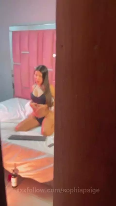 What would you do if you see me touching myself? by sophiapaige