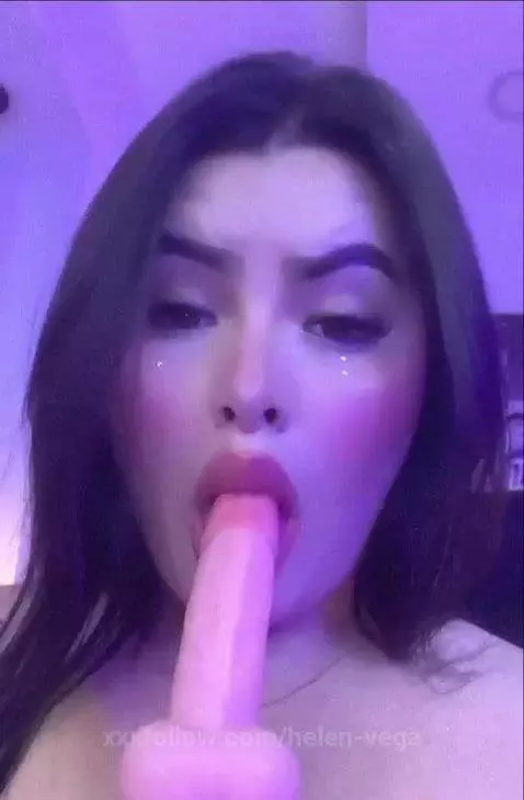 your dick is very delicious 🔥💦fuck my mouth plis by helen-vega