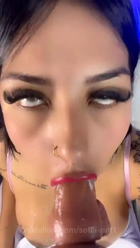 Let's go deep 💕 I know u love fuck my throat 🥰 And I want yo... by sofia-riot1