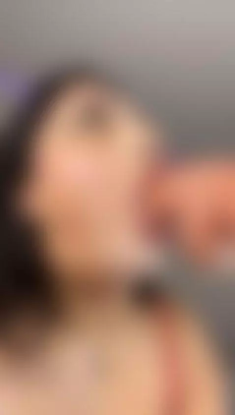 I feel your cock deep on my throat 😈🥵 by sofia-riot1