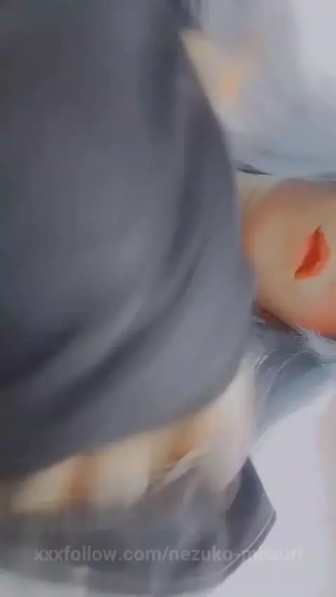 My heels are placed, my lingerie too by nezuko-mitsuri