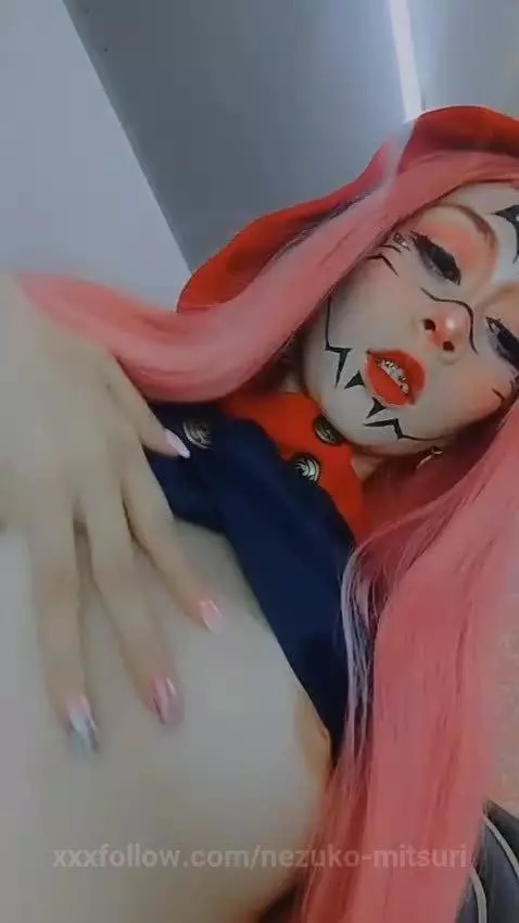 Your favorite naughty is without underwear by nezuko-mitsuri