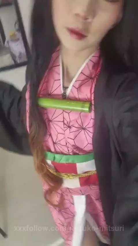 Sweet on the outside, dangerous on the inside 😇🔥 Your Nezuko... by nezuko-mitsuri